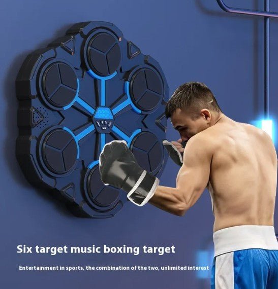 Cible de Boxe Interactive Bluetooth - FitZone