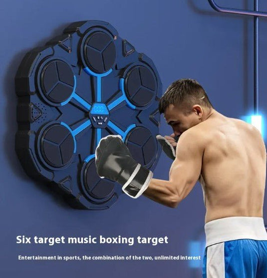 Cible de Boxe Interactive Bluetooth - FitZone