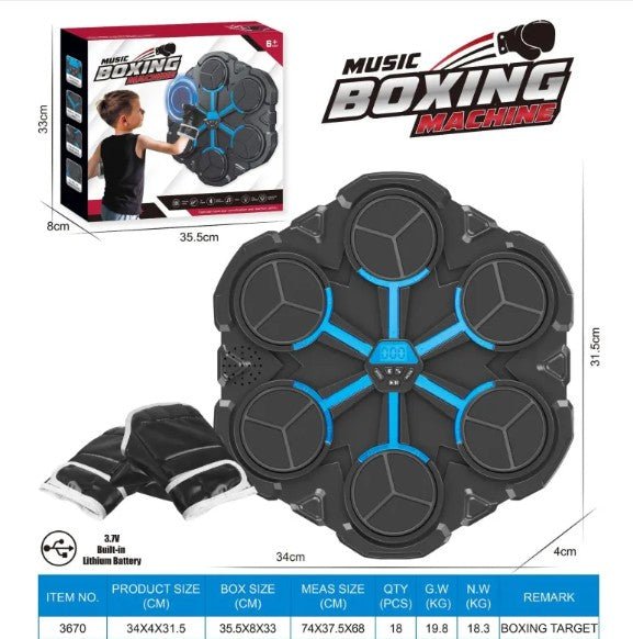 Cible de Boxe Interactive Bluetooth - FitZone