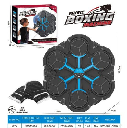 Cible de Boxe Interactive Bluetooth - FitZone