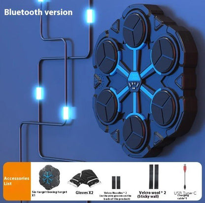 Cible de Boxe Interactive Bluetooth - FitZone