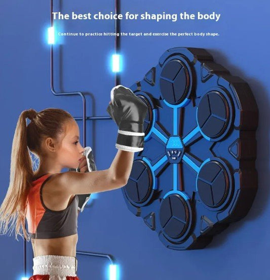 Cible de Boxe Interactive Bluetooth - FitZone