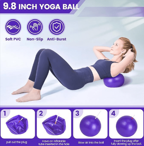 Kit Yoga & Pilates 13 Pièces - FitZone