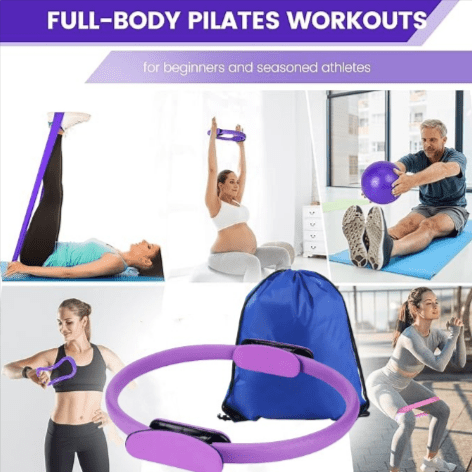 Kit Yoga & Pilates 13 Pièces - FitZone