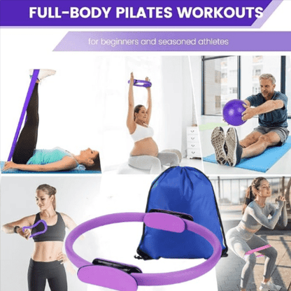 Kit Yoga & Pilates 13 Pièces - FitZone