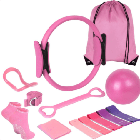 Kit Yoga & Pilates 13 Pièces - FitZone