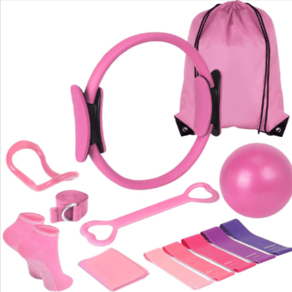 Kit Yoga & Pilates 13 Pièces - FitZone
