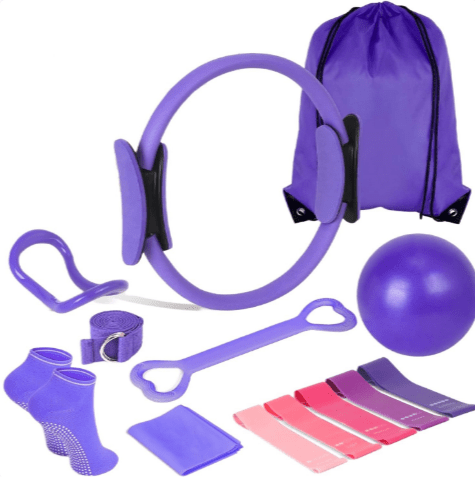 Kit Yoga & Pilates 13 Pièces - FitZone