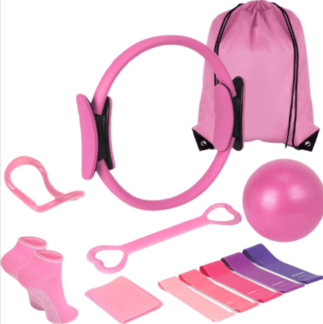 Kit Yoga & Pilates 13 Pièces - FitZone