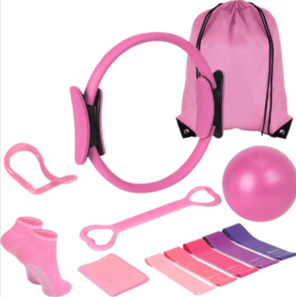 Kit Yoga & Pilates 13 Pièces - FitZone