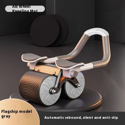 Roue Abdominale à Rebond Automatique - FitZone