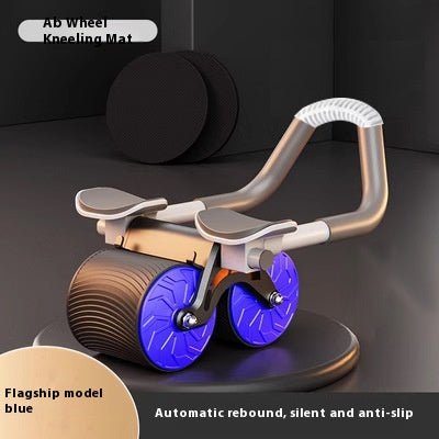 Roue Abdominale à Rebond Automatique - FitZone