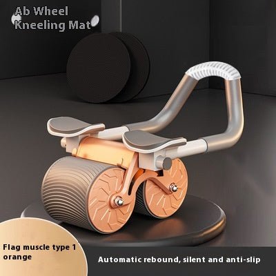 Roue Abdominale à Rebond Automatique - FitZone