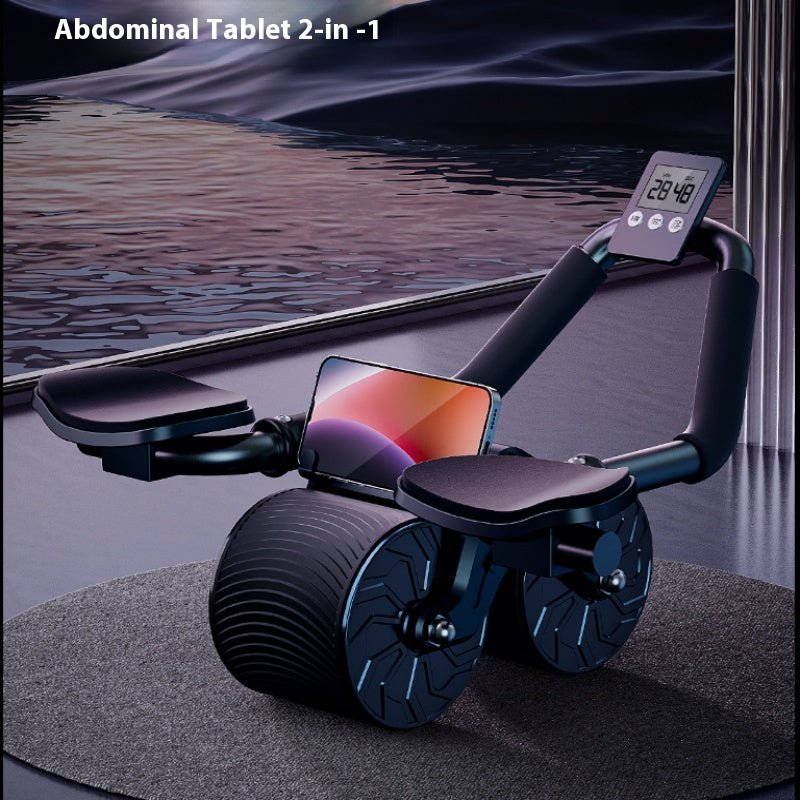 Roue Abdominale à Rebond Automatique - FitZone