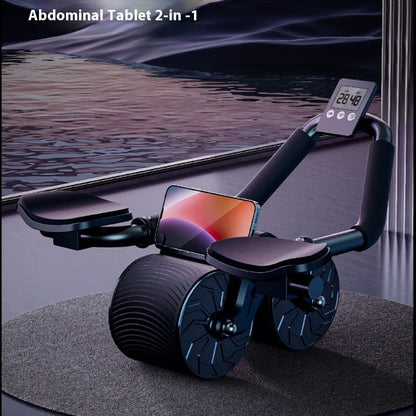 Roue Abdominale à Rebond Automatique - FitZone