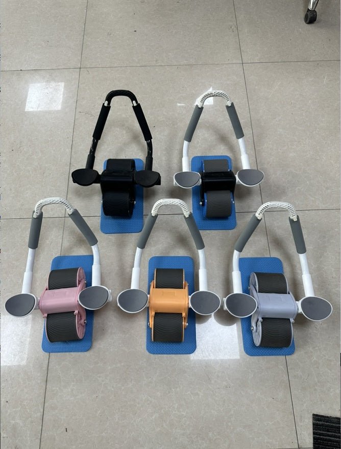Roue Abdominale à Rebond Automatique - FitZone