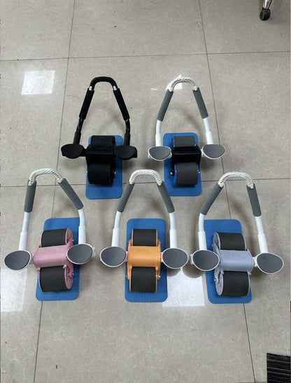 Roue Abdominale à Rebond Automatique - FitZone