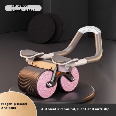 Roue Abdominale à Rebond Automatique - FitZone